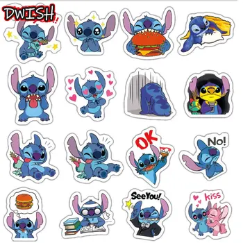 10/30/50pcs Waterproof Cartoon Stitch Stickers Guitar Skateboard Suitcase Girl Kids DIY Graffiti Sticker Children Classic Toy 
10/30/50pcs Waterproof Cartoon Stitch Stickers Guitar Skateboard Suitcase Girl Kids DIY Graffiti Sticker Children Classic Toy