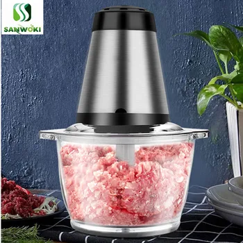 2L household Meat Grinder Chopper Electric Automatic Mincing Machine Stainless Steel Vegetable Fruit Meat Cutter Blender
2L household Meat Grinder Chopper Electric Automatic Mincing Machine Stainless Steel Vegetable Fruit Meat Cutter Blender