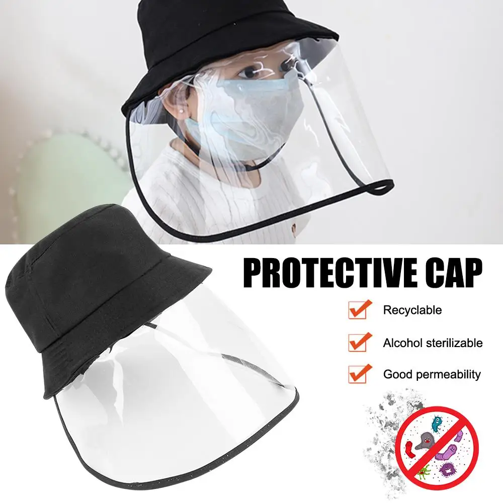 Children Protection Hat Windshield Cap Anti-Fog Gas Mask Anti Dust Droplet Protection Anti Saliva UNISEX New Face Mask
Children Protection Hat Windshield Cap Anti-Fog Gas Mask Anti Dust Droplet Protection Anti Saliva UNISEX New Face Mask