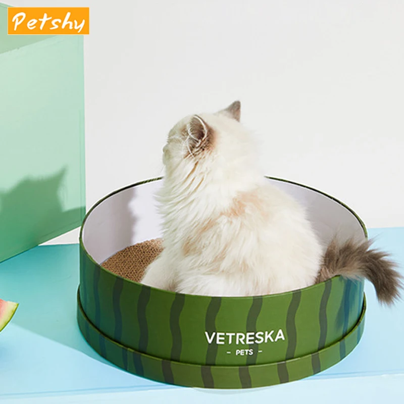 Petshy New cat scraper Toys Corrugated Paper Cat Scratch Guards Board Box Kitten Scratching Claw Cats Paw Pads Cats Bed House
Petshy New cat scraper Toys Corrugated Paper Cat Scratch Guards Board Box Kitten Scratching Claw Cats Paw Pads Cats Bed House