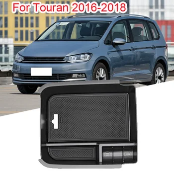 Car Center Central Console Armrest Storage Box Pallet Tray Container with Rubber Mat For-VW Touran 2016 2017 2018 
Car Center Central Console Armrest Storage Box Pallet Tray Container with Rubber Mat For-VW Touran 2016 2017 2018