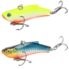 1Pcs 70mm/18g Metal VIB Vibration Bait Spinner Spoon Fishing Lures Jigs Trout Winter Fishing Hard Baits Danhai Tackle Pesca
1Pcs 70mm/18g Metal VIB Vibration Bait Spinner Spoon Fishing Lures Jigs Trout Winter Fishing Hard Baits Danhai Tackle Pesca