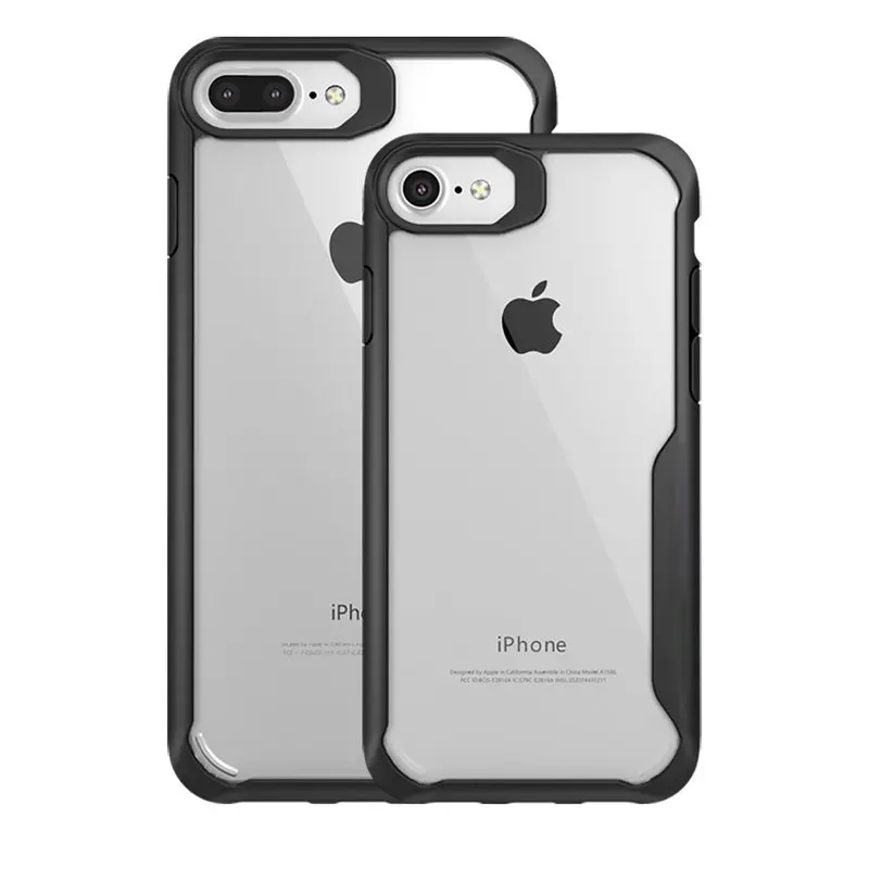Transparent Phone Case For iPhone 6 7 8 6 Plus 7 Plus 8 Plus Luxury Shockproof Silicone Cover For iPhone 6Plus 7Plus 8Plus Cases
Transparent Phone Case For iPhone 6 7 8 6 Plus 7 Plus 8 Plus Luxury Shockproof Silicone Cover For iPhone 6Plus 7Plus 8Plus Cases