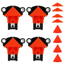 4 Pcs Wood Angle Clamps 60/90/120 Degree Right Angle Clamp Corner Mate Woodworking Hand Fixing Clips Hand Tool DIY Fixture Tool
4 Pcs Wood Angle Clamps 60/90/120 Degree Right Angle Clamp Corner Mate Woodworking Hand Fixing Clips Hand Tool DIY Fixture Tool