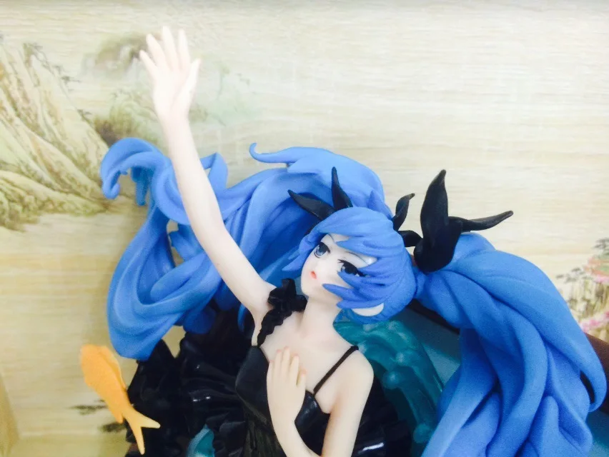 Diffuse Dynamic Square Anime Hatsune Miku Deep-Sea GIRL'S Frame Boxed Garage Kit Model Doll
Diffuse Dynamic Square Anime Hatsune Miku Deep-Sea GIRL'S Frame Boxed Garage Kit Model Doll
