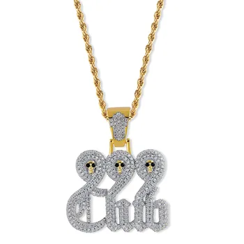 Skull 999 club European American personality hip hop tide brand necklace men jewelry nightmare before christmas solid pendant
Skull 999 club European American personality hip hop tide brand necklace men jewelry nightmare before christmas solid pendant