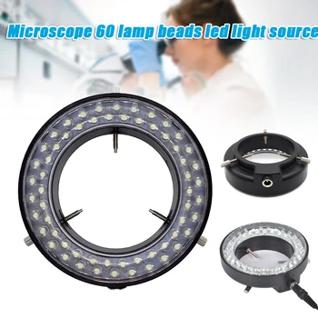 60LED Adjustable Ring Light Lamp for Stereomicroscope Industrial Video Microscope DQ-Drop
60LED Adjustable Ring Light Lamp for Stereomicroscope Industrial Video Microscope DQ-Drop