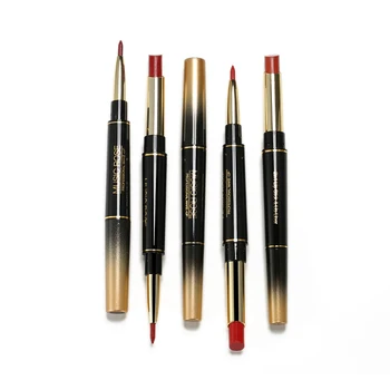 1 Pcs Matte Waterproof Lip Liner Pen Moisturizing Long-lasting Non Sticky Cup Lipstick 
1 Pcs Matte Waterproof Lip Liner Pen Moisturizing Long-lasting Non Sticky Cup Lipstick