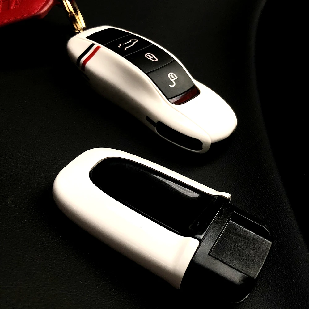 Key cover case for Macan Cayenne Panamera 911 718 9YA Boxster remote controller key cover hard shell holder cap fob keyless
Key cover case for Macan Cayenne Panamera 911 718 9YA Boxster remote controller key cover hard shell holder cap fob keyless