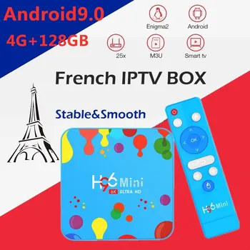 Newest French ip tv Player H96mini H6 TV Box android 9.0 Arabic Belgium IP TV Samrt tv Box only no channels included
Newest French ip tv Player H96mini H6 TV Box android 9.0 Arabic Belgium IP TV Samrt tv Box only no channels included