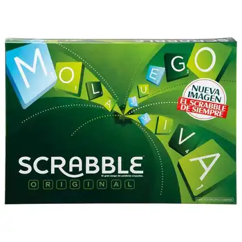 Board game Scrabble Original Mattel
Board game Scrabble Original Mattel