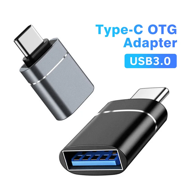 Переходник ANMONE с Type C на USB 3 0 OTG USB-C переходник папа мама для Macbook Samsung S20 Xiaomi Huawei USBC |