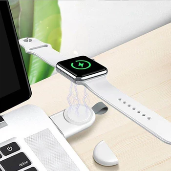 Portable Charger For iWatch Charger Adapter Magnetic Fast Wireless Charging Cable USB Dock Pad for Apple Watch Series 1 2 3 4
Portable Charger For iWatch Charger Adapter Magnetic Fast Wireless Charging Cable USB Dock Pad for Apple Watch Series 1 2 3 4