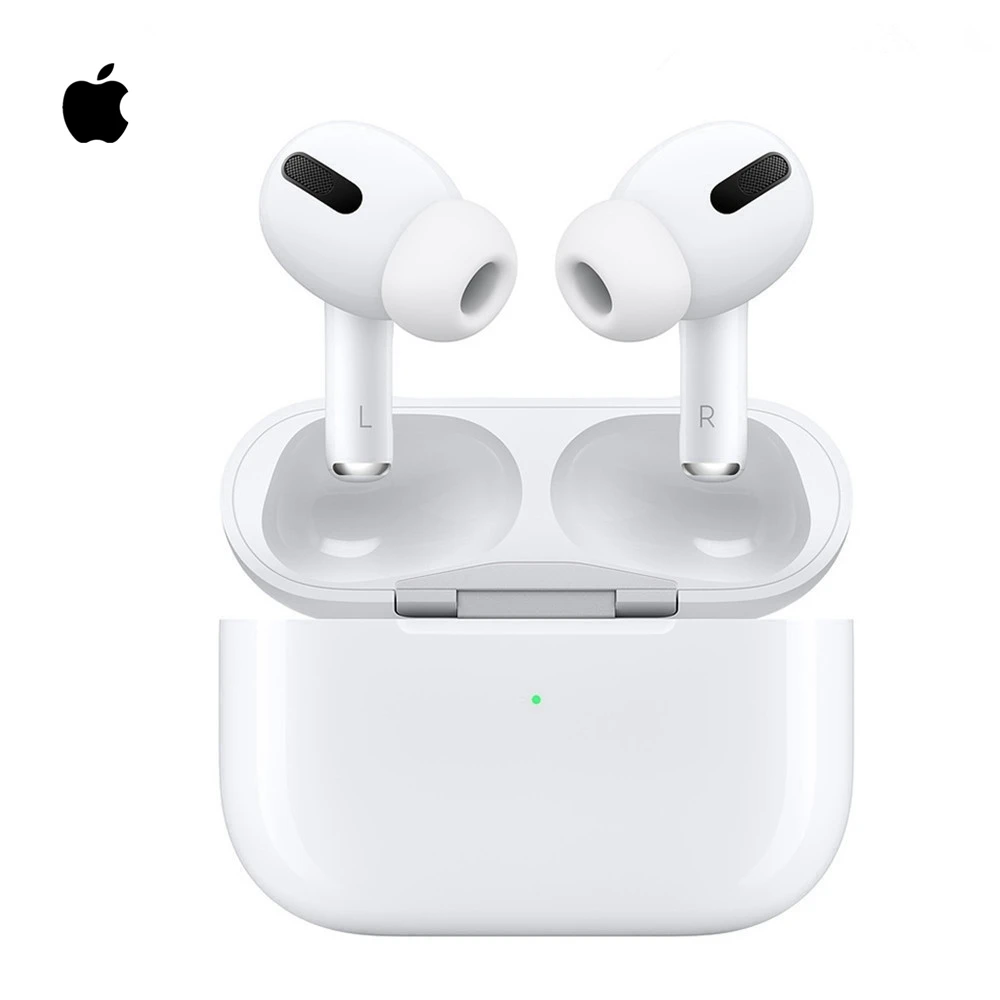Original Apple Airpods Pro Wireless Bluetooth Earphone Active Noise Cancellation with Charging Case Quick Charging
Original Apple Airpods Pro Wireless Bluetooth Earphone Active Noise Cancellation with Charging Case Quick Charging