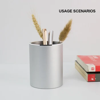 New Pen Case Desk Metal Round Fashion Pen Case Cup Box Storage Box Durable Pen Case Office Desk Accessories Office Supplies
New Pen Case Desk Metal Round Fashion Pen Case Cup Box Storage Box Durable Pen Case Office Desk Accessories Office Supplies