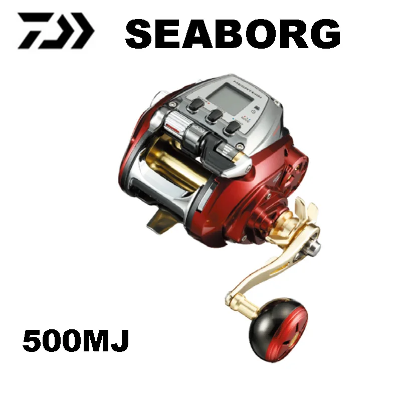 

DAIWA Original SEABORG Fishing Reels 500JP 500JS 500MJ 800J 800MJ 800MJS 1200MJ 3000-24V Electric Count Wheel Made in Japan