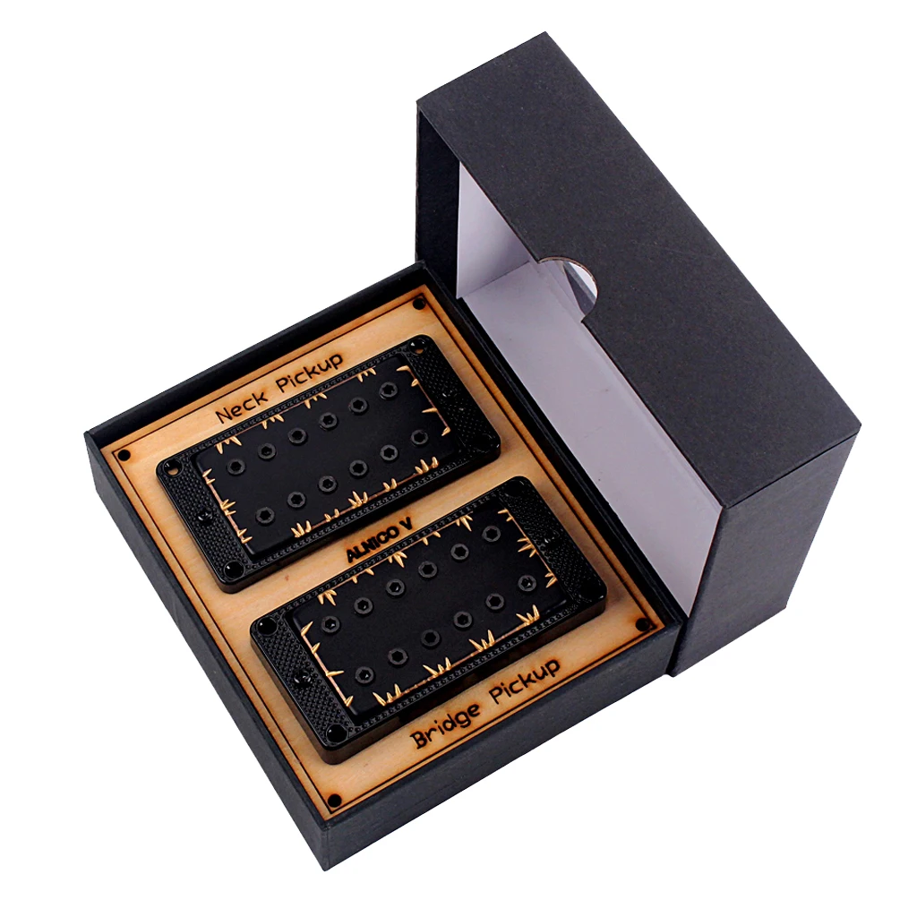 Electric Guitar Humbucker Pickup Set Neck Double Coil Bridge Pickups Parts Accessories
Electric Guitar Humbucker Pickup Set Neck Double Coil Bridge Pickups Parts Accessories