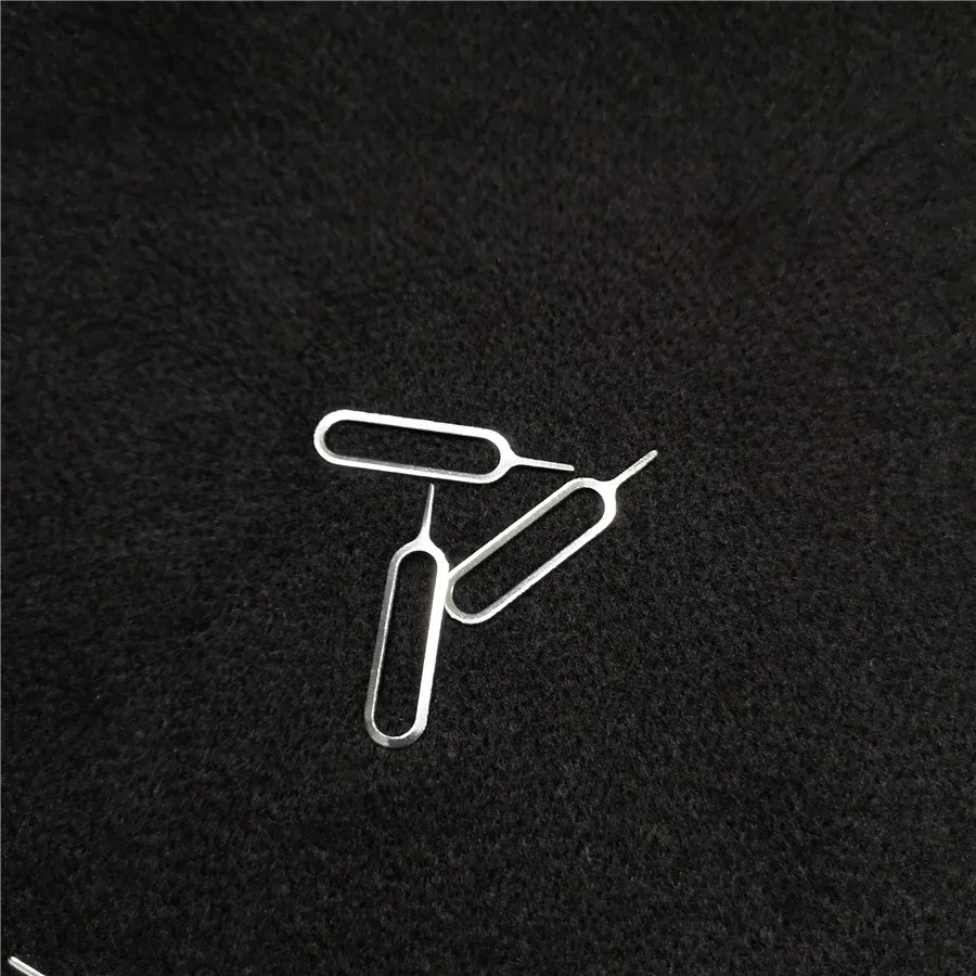 10pcs Sim Card Eject Pin Key Tool Needle SIM Card Tray Holder Eject Pin for iPhone xs max xr x 8 7 6 6s plus For Phone Repair
10pcs Sim Card Eject Pin Key Tool Needle SIM Card Tray Holder Eject Pin for iPhone xs max xr x 8 7 6 6s plus For Phone Repair
