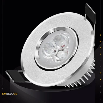 Round LED Panel Ceiling Painel Light LED Round Recessed Ceiling Light 3W Downlight Spot Light Lamp Indoor Lighting
Round LED Panel Ceiling Painel Light LED Round Recessed Ceiling Light 3W Downlight Spot Light Lamp Indoor Lighting