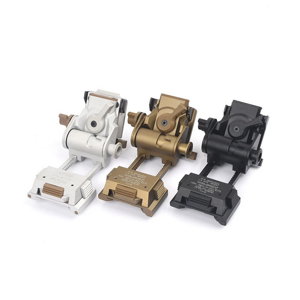 Metal Fast NVG Mount Helmet Adapter CNC Breakaway Adapters for Night Vision Fast OPS Helmet Adaptor Goggles Helmet Accessories
Metal Fast NVG Mount Helmet Adapter CNC Breakaway Adapters for Night Vision Fast OPS Helmet Adaptor Goggles Helmet Accessories