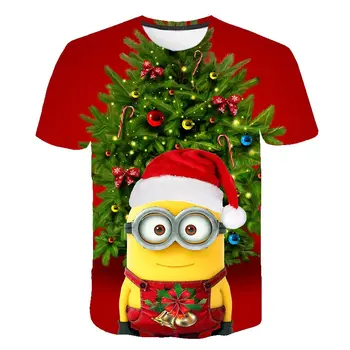 Anime Cute Minions T-shirt Fashion kid's Clothing Cartoon T Shirt 3D Print Funny Casual boys/girls t Shirt Tops 2020 New product 
Anime Cute Minions T-shirt Fashion kid's Clothing Cartoon T Shirt 3D Print Funny Casual boys/girls t Shirt Tops 2020 New product