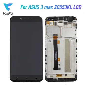 5.5" For Asus Zenfone 3 Max ZC553KL LCD Display Panel Touch Screen Sensor Assembly Glass Frame For Asus ZC553KL Display X00DA
5.5" For Asus Zenfone 3 Max ZC553KL LCD Display Panel Touch Screen Sensor Assembly Glass Frame For Asus ZC553KL Display X00DA
