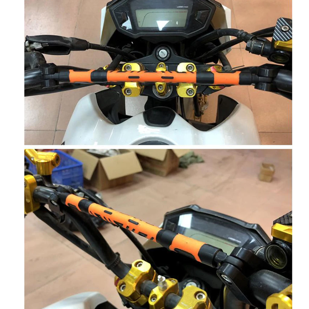 Motorcycle Handlebar Crossbar Reinforcement Bar Balance Bar Adjustable For Suzuki KTM Honda Victory Motorcycle Accessories Motorcycle Handlebar Crossbar Reinforcement Bar Balance Bar Adjustable For Suzuki KTM Honda Victory Motorcycle Accessories
