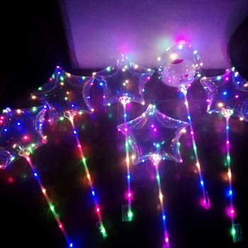 200set 2018 new 2018 new Style Bobo Balloon With 3M LED Strip Wire and sticks Led Balloons Wedding party Decoration
200set 2018 new 2018 new Style Bobo Balloon With 3M LED Strip Wire and sticks Led Balloons Wedding party Decoration