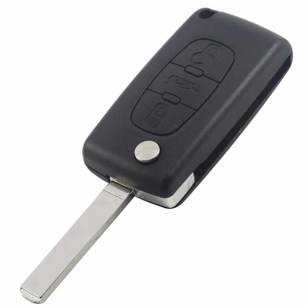 jingyuqin Flip Remote Car Key Shell Cover Case For CITROEN C3 C4 C5 C6 For Peugeot 307 308 407 607 Folding Key Case CE536
jingyuqin Flip Remote Car Key Shell Cover Case For CITROEN C3 C4 C5 C6 For Peugeot 307 308 407 607 Folding Key Case CE536