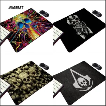 MRGBEST Cool Creative Skull Horror Pattern Small Size 220x180x2mm Rubber Mouse Pad Pc Computer Gaming Table Mat for Gamer Player
MRGBEST Cool Creative Skull Horror Pattern Small Size 220x180x2mm Rubber Mouse Pad Pc Computer Gaming Table Mat for Gamer Player