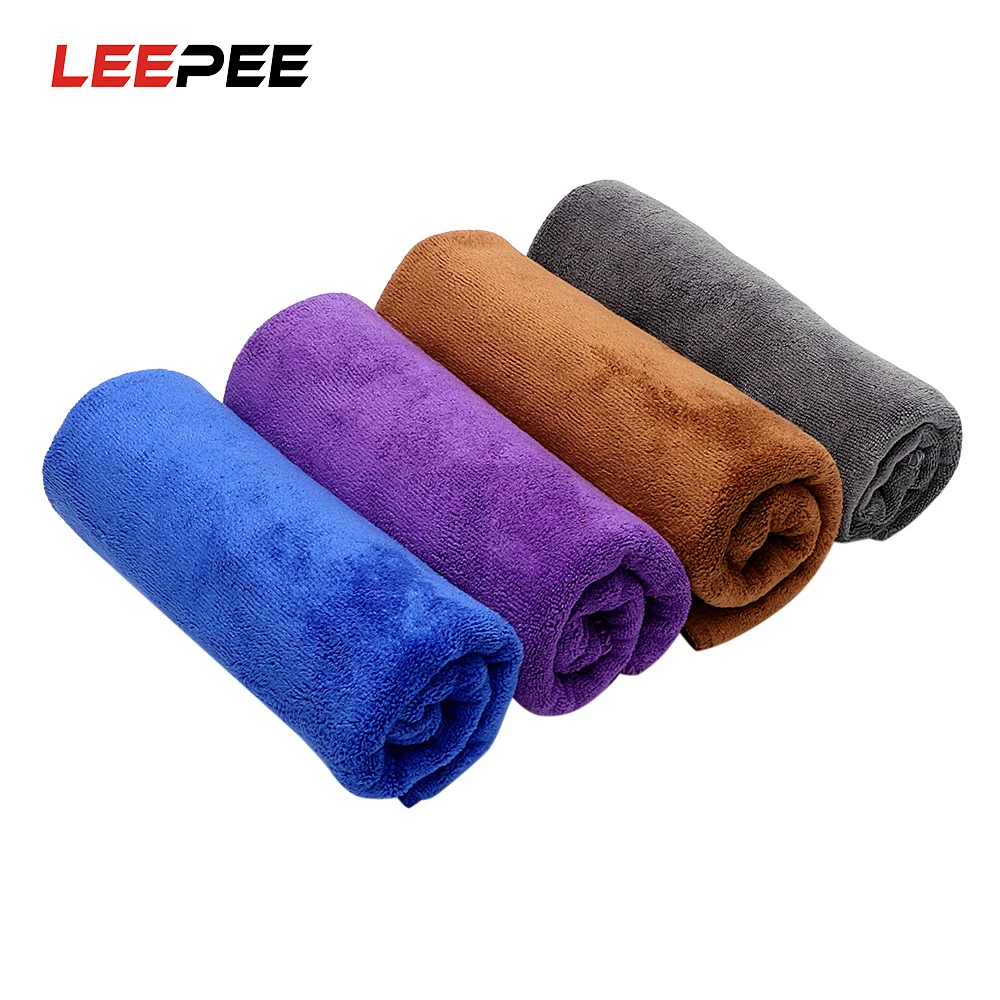 LEEPEE 30*70cm Auto Care Detailing for Car Wax Polish Cleaning Tool Car Wash Towel Ultra Soft Microfiber Cloth Auto Accessories
LEEPEE 30*70cm Auto Care Detailing for Car Wax Polish Cleaning Tool Car Wash Towel Ultra Soft Microfiber Cloth Auto Accessories