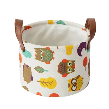 Cute cartoon non-woven fabric laundry bag desktop sundries jewelry finishing basket leather handle small toy organize package
Cute cartoon non-woven fabric laundry bag desktop sundries jewelry finishing basket leather handle small toy organize package