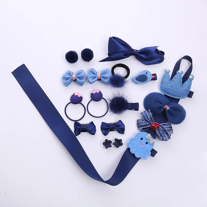 New Kids Children Accessories Hairpins Barrettes Baby Fabric Bow Flower Headwear Hair clips Girls Headdress 18PCS 
New Kids Children Accessories Hairpins Barrettes Baby Fabric Bow Flower Headwear Hair clips Girls Headdress 18PCS