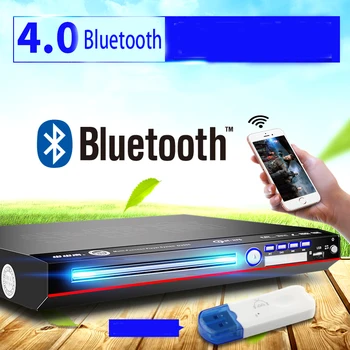 KYYSLB 11W-19W 220V 4.0 Bluetooth Player DVD Player EVD VCD CD Player Home Audio Game Player PAL/NTSC/AUTO with USB MPEG4
KYYSLB 11W-19W 220V 4.0 Bluetooth Player DVD Player EVD VCD CD Player Home Audio Game Player PAL/NTSC/AUTO with USB MPEG4
