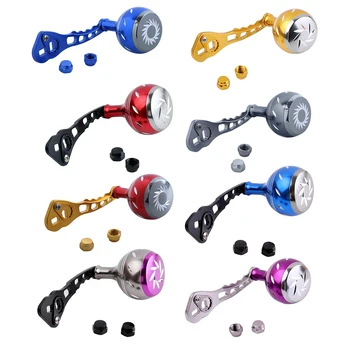 Spinning Fishing Reel Rocker Arm Grip Replacement Accessory with Handle Knob for Saltwater/Freshwater
Spinning Fishing Reel Rocker Arm Grip Replacement Accessory with Handle Knob for Saltwater/Freshwater