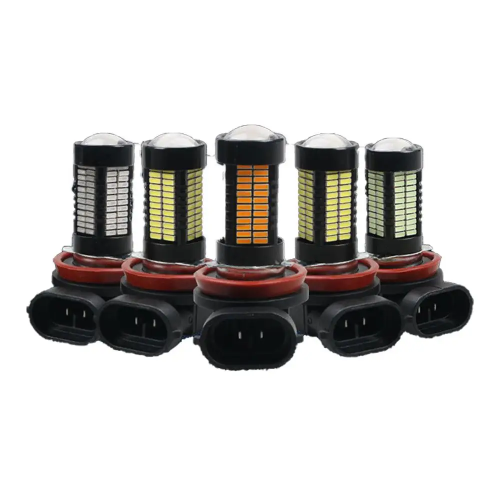 2Pcs 55W H8 H11 Led Bulb HB4 Led HB3 9006 9005 Fog Lights 6000K 12V White DRL Daytime Running Car Lamp Auto Light Bulbs Blue Red
2Pcs 55W H8 H11 Led Bulb HB4 Led HB3 9006 9005 Fog Lights 6000K 12V White DRL Daytime Running Car Lamp Auto Light Bulbs Blue Red