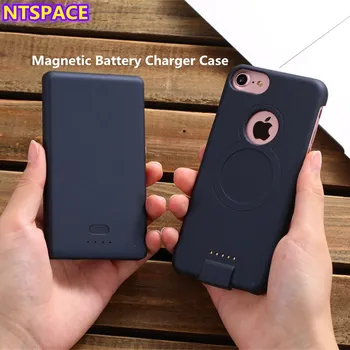 Extended Phone Battery Power Case For iPhone 8/7/6s/6 Plus Portable Power Bank For iPhone 8/7/6s Wireless Magnetic Battery Case
Extended Phone Battery Power Case For iPhone 8/7/6s/6 Plus Portable Power Bank For iPhone 8/7/6s Wireless Magnetic Battery Case