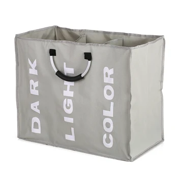 New Laundry Bag Foldable Laundry Hamper Oxford Fabric Laundry Basket Clothes Sorter Multifunction Laundry Storage Basket with Ha
New Laundry Bag Foldable Laundry Hamper Oxford Fabric Laundry Basket Clothes Sorter Multifunction Laundry Storage Basket with Ha
