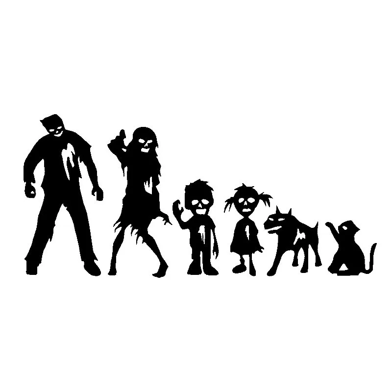 Car Stickers Decor Motorcycle Decals ZOMBIE Stick Figure Family Funny Decorative Accessories Creative Sunscreen PVC.20cm*9cm
Car Stickers Decor Motorcycle Decals ZOMBIE Stick Figure Family Funny Decorative Accessories Creative Sunscreen PVC.20cm*9cm