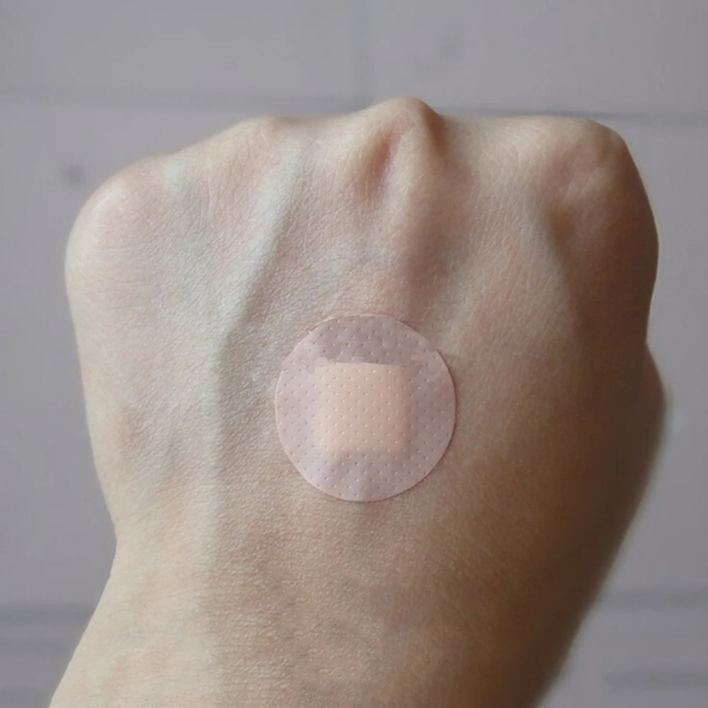 

20 Pcs Breathable Band-Aids waterproof wound medical health bandage Band-Aid ultra-thin Emergency first aid bandage adhesive