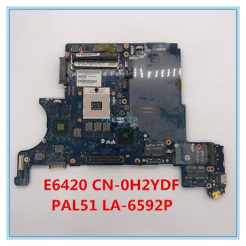 High quality For E6420 Laptop motherboard CN-0H2YDF 0H2YDF H2YDF PAL51 LA-6592P QM67 100% working well
High quality For E6420 Laptop motherboard CN-0H2YDF 0H2YDF H2YDF PAL51 LA-6592P QM67 100% working well