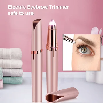 Electric Eyebrow Trimmer Mini Eye Brow Epilator Lipstick Brows Hair Remover Painless Eyebrow Epilator Make Up Eye Brow Shaper
Electric Eyebrow Trimmer Mini Eye Brow Epilator Lipstick Brows Hair Remover Painless Eyebrow Epilator Make Up Eye Brow Shaper