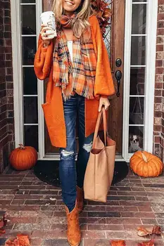Women Winter Open Front Casual New Bat Long Sleeve Soft Knit Cardigan Solid Loose Sweater Outwear Coat Outwear Jacket Knitwear
Women Winter Open Front Casual New Bat Long Sleeve Soft Knit Cardigan Solid Loose Sweater Outwear Coat Outwear Jacket Knitwear