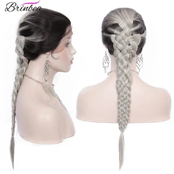 Swiss Lace Front Wigs with Baby Hair Fully Handmade Pre-Braided for Women Japan-made Synthetic Wig Ombre Silver Lace Braided 25”
Swiss Lace Front Wigs with Baby Hair Fully Handmade Pre-Braided for Women Japan-made Synthetic Wig Ombre Silver Lace Braided 25”