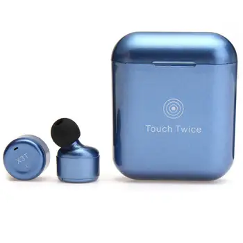 X3T Touch Control True Wireless bluetooth Earbuds Stereo Earphone Headset For Tablet Cellphone
X3T Touch Control True Wireless bluetooth Earbuds Stereo Earphone Headset For Tablet Cellphone