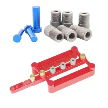 Woodworking Punch Locator Straight Hole Positioner Vertical Doweling Puncher 
Woodworking Punch Locator Straight Hole Positioner Vertical Doweling Puncher