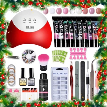 Poly gel Nail Kit 36W Lamp For Nail Drill Machine Gel Nail Polish Set Builder Gel Electric Manicure Nail Art Tool Manicure Set
Poly gel Nail Kit 36W Lamp For Nail Drill Machine Gel Nail Polish Set Builder Gel Electric Manicure Nail Art Tool Manicure Set