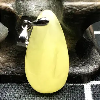 Necklace Pendant Natural Yellow Amber Jewelry For Woman Lady Man Crystal 24x13x5mm Beads Water Drop Stone Silver Pendant AAAAA
Necklace Pendant Natural Yellow Amber Jewelry For Woman Lady Man Crystal 24x13x5mm Beads Water Drop Stone Silver Pendant AAAAA