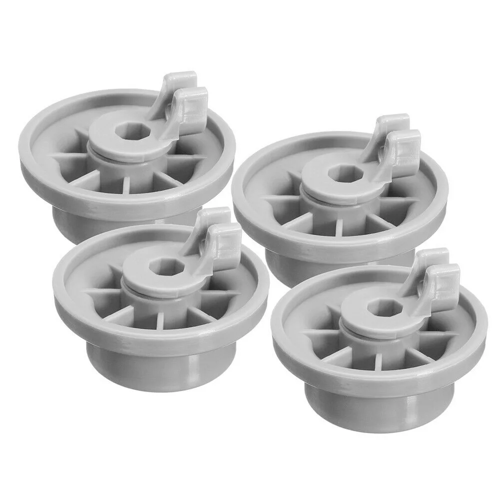 4PCS/Set Part Practical Lower Rack Dishwasher Small Plastic Grey Wheel Durable Basket Replacement For Neff For Siemens 165314
4PCS/Set Part Practical Lower Rack Dishwasher Small Plastic Grey Wheel Durable Basket Replacement For Neff For Siemens 165314