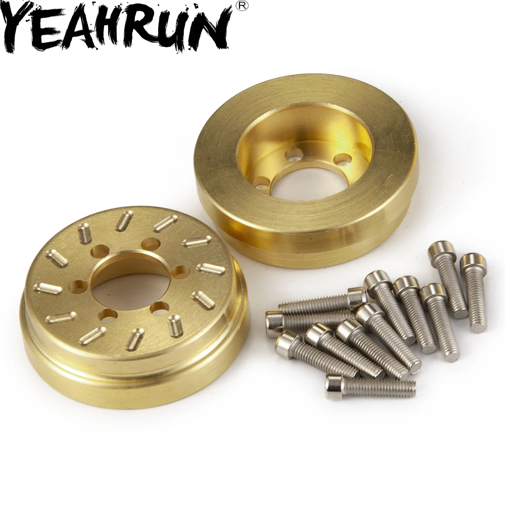 YEAHRUN 1.9 inch Metal hub counterweight Internal Alloy Wheel Weight For TRX-4 SCX10 RC Crawler Rim Hub
YEAHRUN 1.9 inch Metal hub counterweight Internal Alloy Wheel Weight For TRX-4 SCX10 RC Crawler Rim Hub